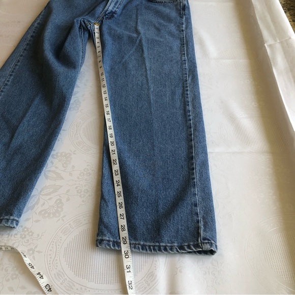 Levi’s 505 Men’s Size W36/L30 Blue Jeans Denim Pants Regular-Fit Casual Trousers - Picture 8 of 14